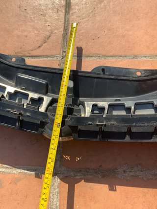 Rejilla frontal, Calandra Opel Astra H Cromada