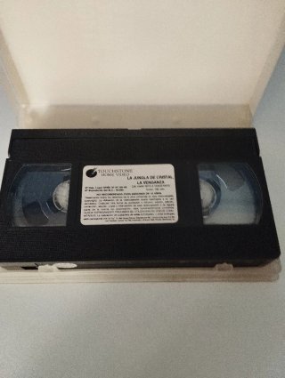 VHS Jungla de Cristal La Venganza Bruce Willis