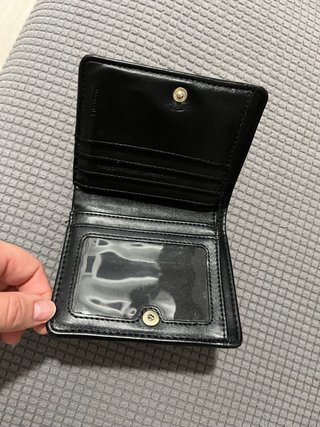 Monedero Parfois estampado cebra