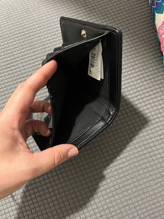 Monedero Parfois estampado cebra