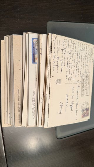 Lote 70 Postales Antiguas