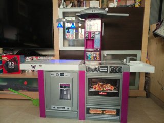 Cocinita infantil(Juguetos)