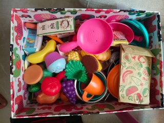Cocinita infantil(Juguetos)