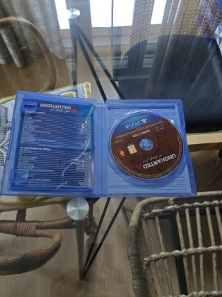 Uncharted 4: A Thief's End PS4