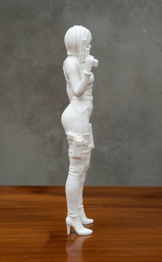Figura Ada Wong Resident Evil Colección