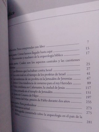 La Biblia desde la arqueología