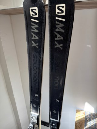Esquís Salomon S-MAX 08