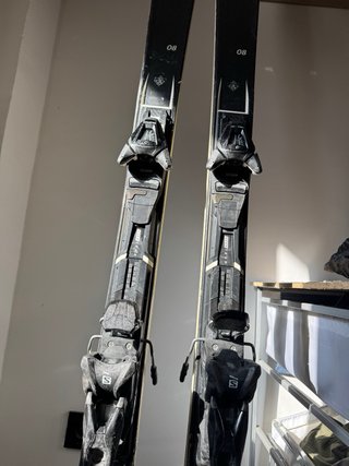 Esquís Salomon S-MAX 08