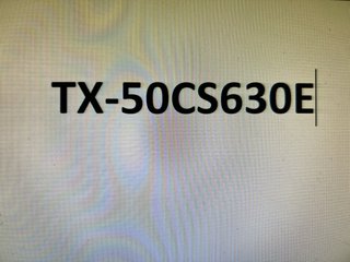 Despiece TV Panasonic TX-50CS630E