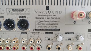 Parasound Halo Amplificador Integrado