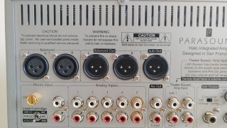 Parasound Halo Amplificador Integrado