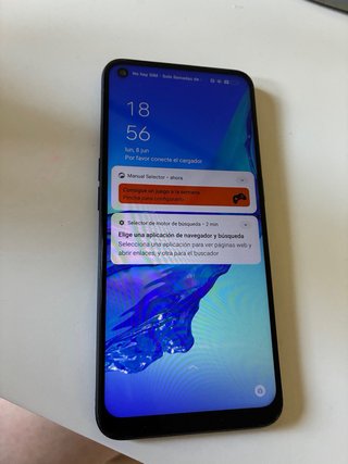 Oppo A15s 128GB Nero