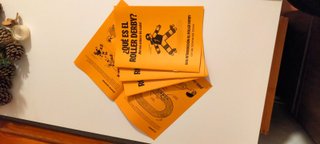Fanzine Roller Derby Sicarias del Cierzo