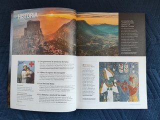 13 Ejemplares revista Historia National Geographic