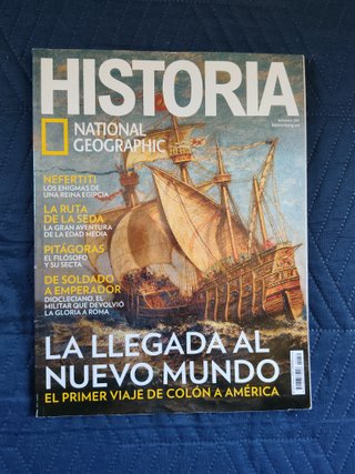 13 Ejemplares revista Historia National Geographic