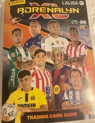 Colección Adrenalyn La Liga 2025-26