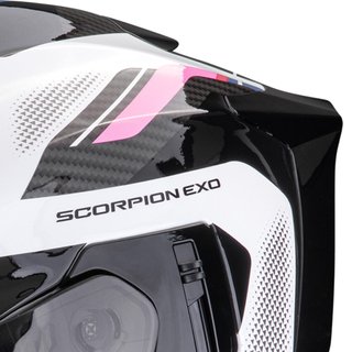 Casco Scorpion EXO-1500 Air Sleek Blanco