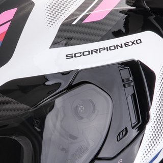 Casco Scorpion EXO-1500 Air Sleek Blanco
