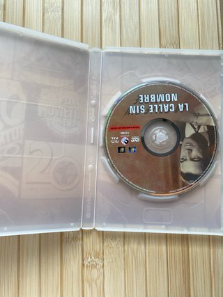 Pelicula La Calle Sin Nombre DVD