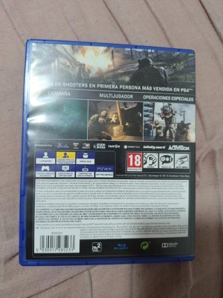 Call of Duty: Modern Warfare PS4