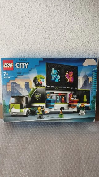 Lego City 60388 Camión de Conciertos