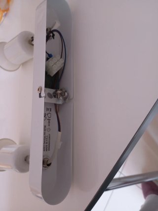 Foco LED 2 bombillas 24 cm
