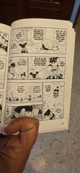 Comics teatro manga de akira toriyama