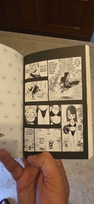 Comics teatro manga de akira toriyama