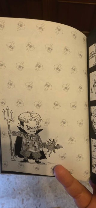 Comics teatro manga de akira toriyama