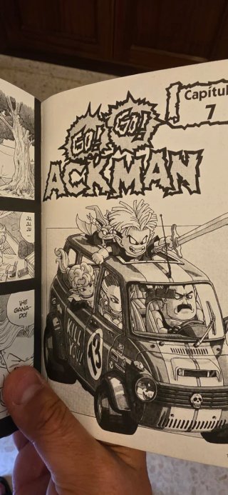 Comics teatro manga de akira toriyama