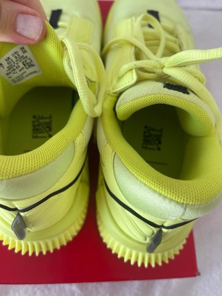 Zapatillas Puma Amarillas