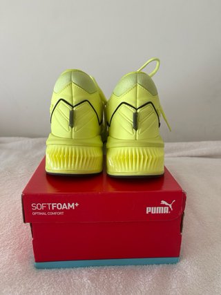 Zapatillas Puma Amarillas