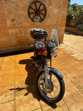 Yamaha SR250SP Especial