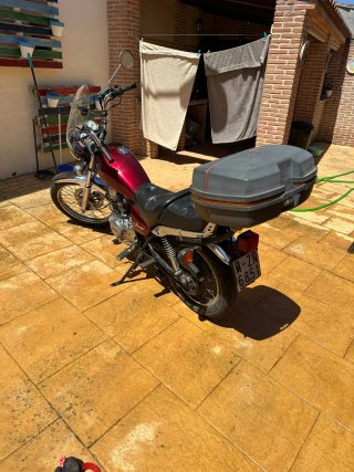 Yamaha SR250SP Especial