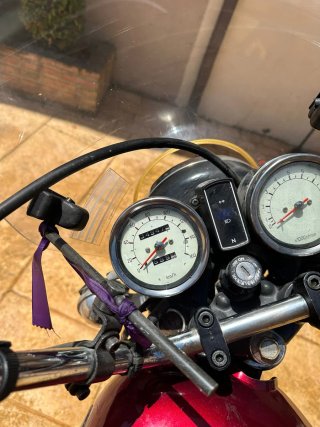 Yamaha SR250SP Especial