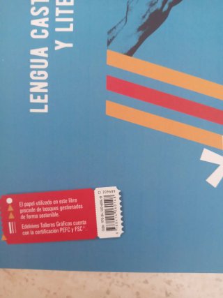 Lengua Castellana y Literatura 4, Secundaria, F...