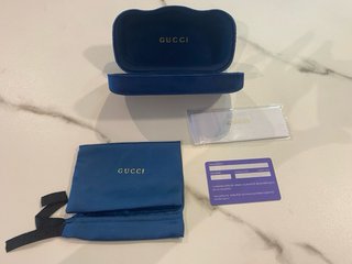 Gafas de Sol Gucci Verde oscuro y Rojas