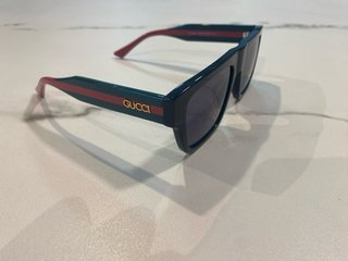 Gafas de Sol Gucci Verde oscuro y Rojas