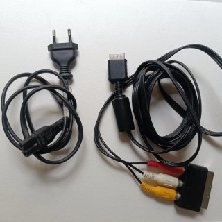 Sony PS2 Fat Nera + Controller + Accessori