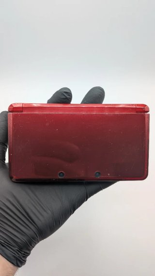 Nintendo 3DS Rossa con caricabatterie e pennino
