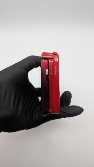 Nintendo 3DS Rossa con caricabatterie e pennino