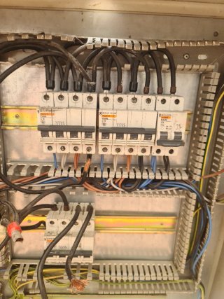 3 Cuadros Eléctricos Industriales