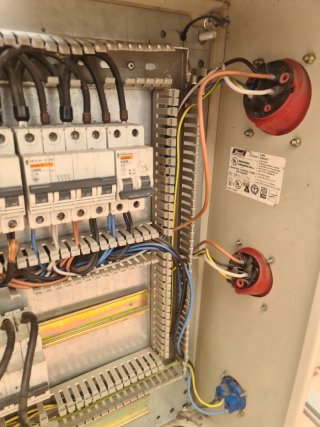 3 Cuadros Eléctricos Industriales