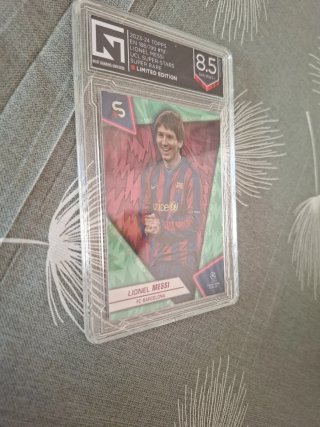 Lionel Messi Topps UCL Super-Stars