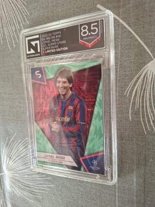 Lionel Messi Topps UCL Super-Stars