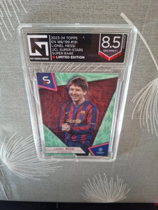 Lionel Messi Topps UCL Super-Stars