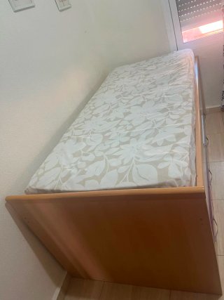 Cama juvenil doble