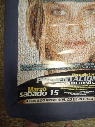 Poster discoteca central rock