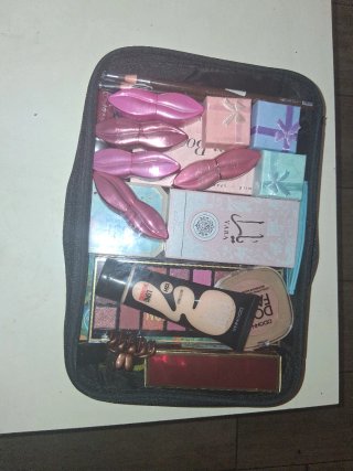 Maletín de belleza Kastiny multicolor