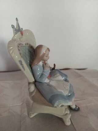 Lladro Alicia en el País de las Maravillas